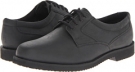 Black Smooth Nunn Bush Bloomington for Men (Size 8)