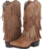 Burnt Tan Dingo Tres Fringe for Women (Size 9.5)