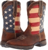 Dark Brown Durango RD4414 - Flag for Women (Size 9)