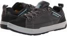 Dark Grey/Mint Smooth Pigmented Leather Caterpillar Brode for Women (Size 7.5)