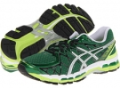 Pine/Lightning/White ASICS Gel-Kayano 20 for Men (Size 6.5)