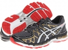 Black/White/Gold ASICS Gel-Kayano 20 for Men (Size 15)