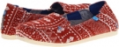 Brown-Red/White Freewaters Snuggle Bug for Women (Size 7)