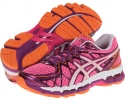 Pink/White/Purple ASICS Gel-Kayano 20 for Women (Size 5)