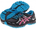 Titanium/Fuchsia Purple/Black ASICS GT-2000 2 GTX for Women (Size 5)