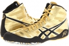 Olympic Gold/Black/White ASICS JB Elite for Men (Size 7.5)