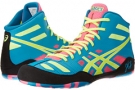 Teal/Flash Yellow/Pink ASICS JB Elite for Men (Size 16)