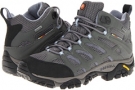 Grey/Periwinkle Merrell Moab Mid GTX for Women (Size 5)