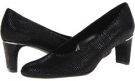 Black E-Print Vaneli Dayle for Women (Size 7)