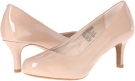 Taupe Patent Rockport Seven to 7 Low Pump for Women (Size 5)