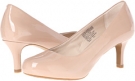 Taupe Patent Rockport Seven to 7 Low Pump for Women (Size 6)