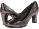 Pewter Metallic Rockport Total Motion 75mm Plain Pump for Women (Size 9.5)