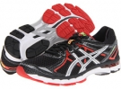 Black/Lightning/Red Pepper ASICS GT-2000 2 for Men (Size 13.5)