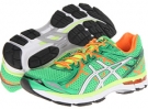 Classic Green/White/Orange Clown Fish ASICS GT-2000 2 for Men (Size 16)