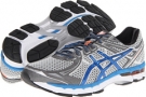 Titanium/French Blue/Lightning ASICS GT-2000 2 for Men (Size 17)