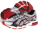 White/Maroon/Lightning ASICS GT-1000 2 for Men (Size 17)