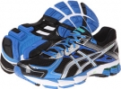 Storm/Black/Bold Blue ASICS GT-1000 2 for Men (Size 7)