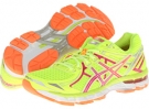 Flash Yellow/Hot Pink/Orange Clown Fish ASICS GT-2000 2 for Women (Size 8.5)