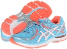 Bluefish/White/Electric Melon ASICS GT-2000 2 for Women (Size 12.5)