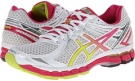 White/Lime/Raspberry ASICS GT-2000 2 for Women (Size 13)