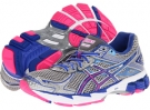 Lightning/Dazzling Blue/Hot Pink ASICS GT-1000 2 for Women (Size 7.5)