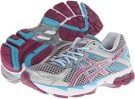 Lightning/Purple/Turquoise ASICS GT-1000 2 for Women (Size 10)