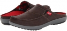 Dk Chocolate Spenco Siesta Slide Leather for Men (Size 11)