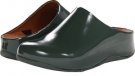 Indian Green FitFlop Shuv Patent for Women (Size 10)