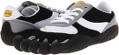 Black/White Snake Multi Vibram FiveFingers Kids Speed for Men (Size 10)