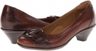 Caramel/Chocolate Goat Mustang/Goat Mustang Softspots Sarah for Women (Size 6.5)