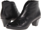 Black Leather Munro American Robyn for Women (Size 7)