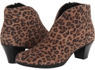 Leopard Suede Munro American Robyn for Women (Size 4.5)