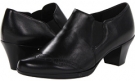 Black Kid Munro American Betsy for Women (Size 5)