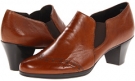 Cognac Kid Munro American Betsy for Women (Size 5)