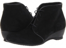 Black Suede Munro American Kara for Women (Size 8)