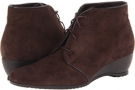 Brown Suede Munro American Kara for Women (Size 8)