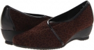 Leopard Fabric Munro American Dana for Women (Size 5)