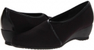 Black Fabric Munro American Dana for Women (Size 5)