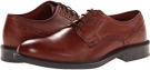 Mahogany Full Grain Johnston & Murphy Eubanks Plain Toe for Men (Size 10.5)