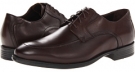 Mahogany Waterproof Calfskin Johnston & Murphy Russell Moc Lace-Up for Men (Size 9.5)