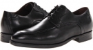 Black Waterproof Calfskin Johnston & Murphy Russell Moc Lace-Up for Men (Size 9.5)