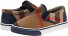 Navy Burberry Kids Linus for Kids (Size 12.5)