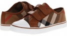 Tan Burberry Kids Pete for Kids (Size 11.5)