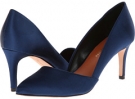 New Storm Blue Satin Rebecca Minkoff Brie for Women (Size 8)
