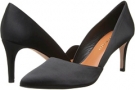 Black Satin Rebecca Minkoff Brie for Women (Size 5.5)