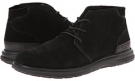 Black Suede Stacy Adams Aldrin for Men (Size 11.5)