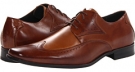 Cognac & Taupe Leather Stacy Adams Atticus for Men (Size 11.5)