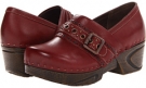 Granata Red/Mahogany Lucca Sofft Cadee for Women (Size 11)