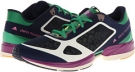 Pop Purple/Indigo/New Green adidas by Stella McCartney Dorifera Feather for Women (Size 7.5)