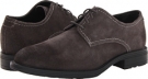 Charcoal Suede Hush Puppies Plane Oxford PL for Men (Size 7.5)